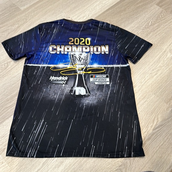 Chase Elliott #9 Napa 2020 Nascar Cup Series CHAMPION Racing T-Shirt Size L - Picture 2 of 3